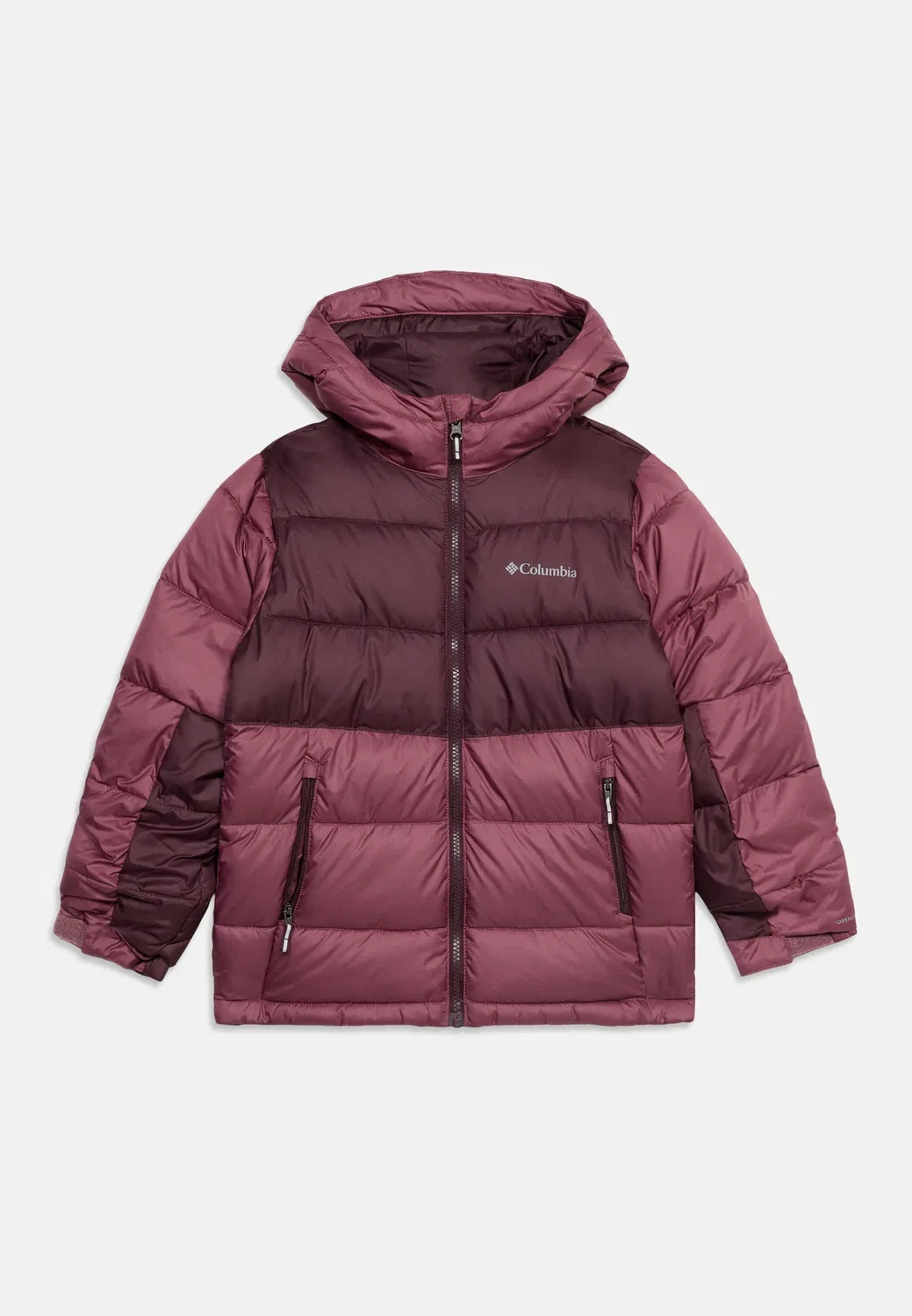 Куртка с капюшоном Pike Lake, унисекс - зимняя куртка Columbia, Antique Mauve/Moonvista