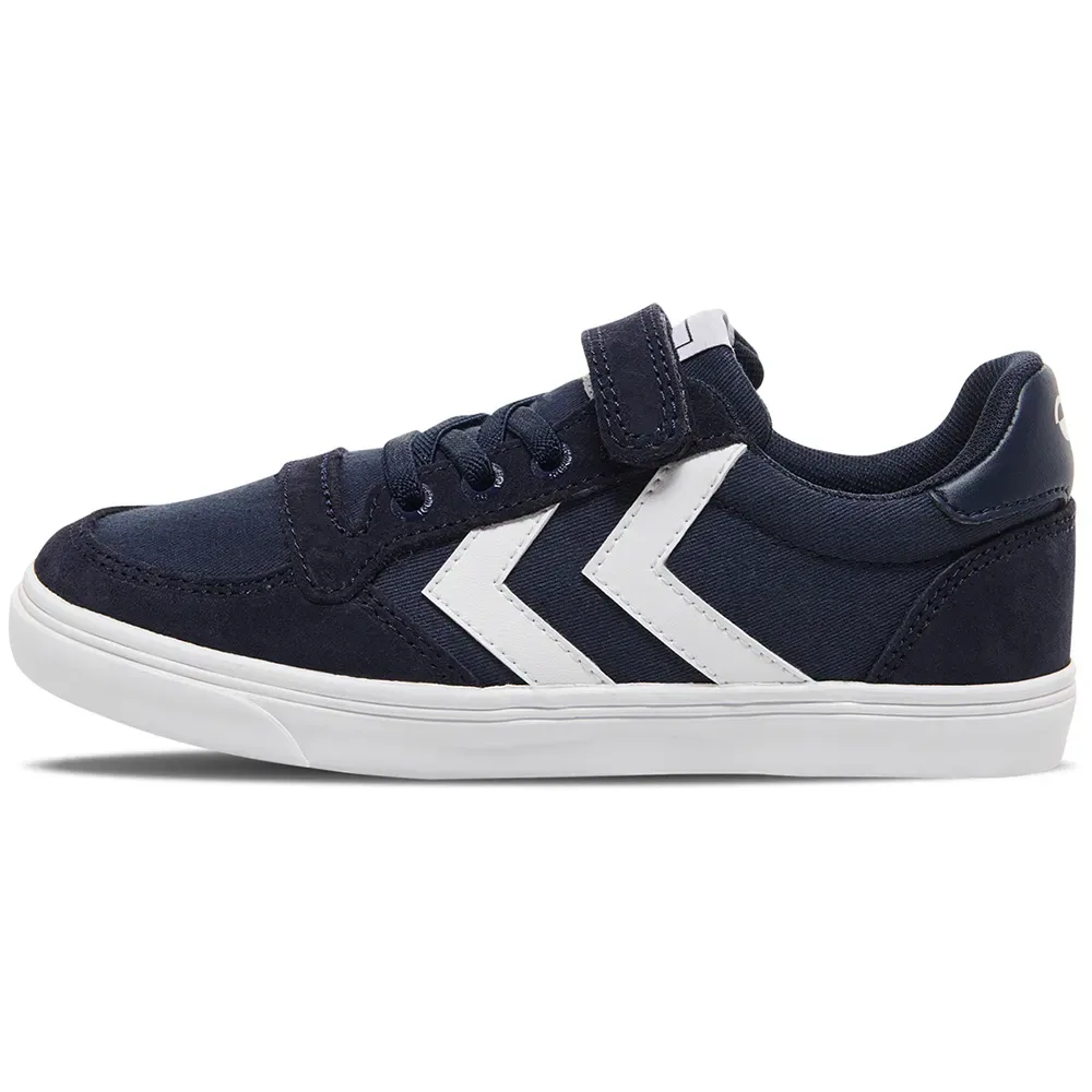 Кроссовки низкие Slimmer Stadil Low Hummel, синий