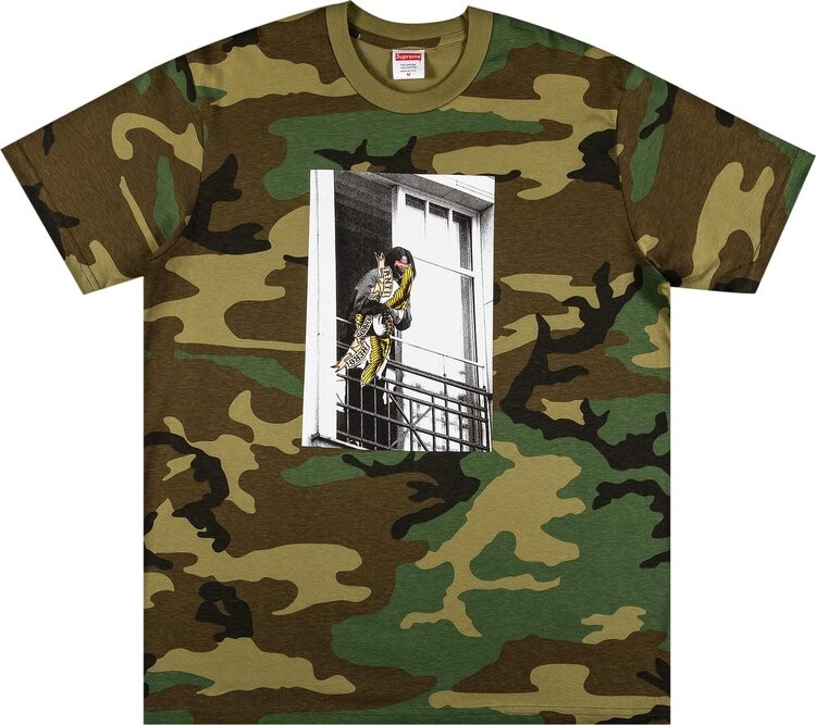 

Футболка Supreme x ANTIHERO Balcony Tee 'Woodland Camo', разноцветный, Коричневый, Футболка Supreme x ANTIHERO Balcony Tee 'Woodland Camo', разноцветный