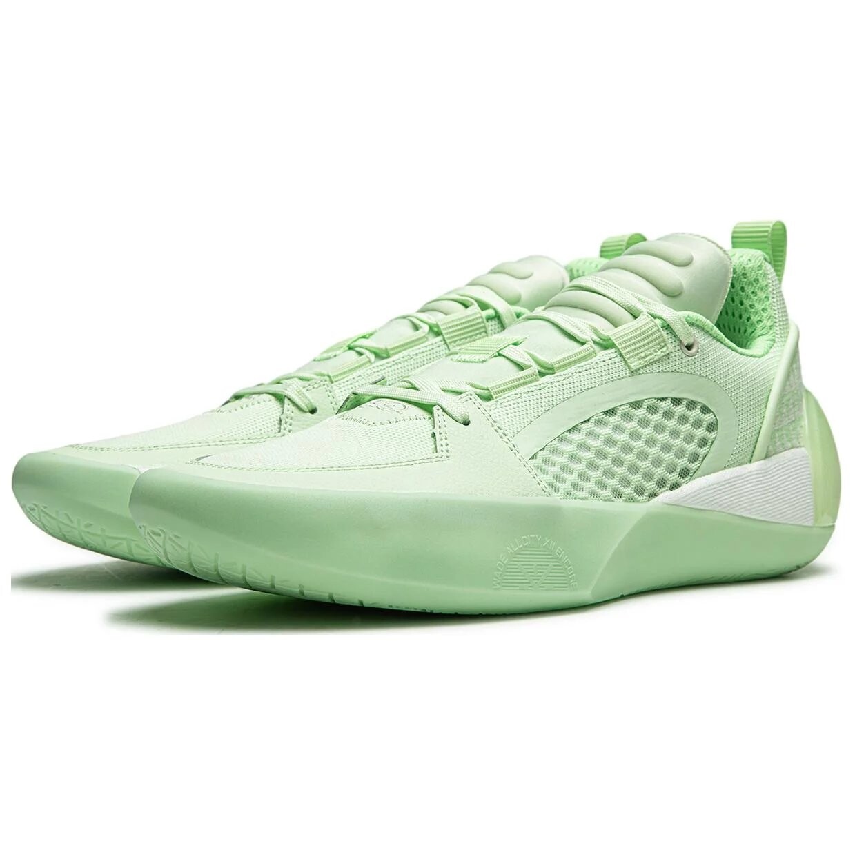 Кроссовки Li-Ning Way of Wade All City 12 Encore Emerald — фото 3