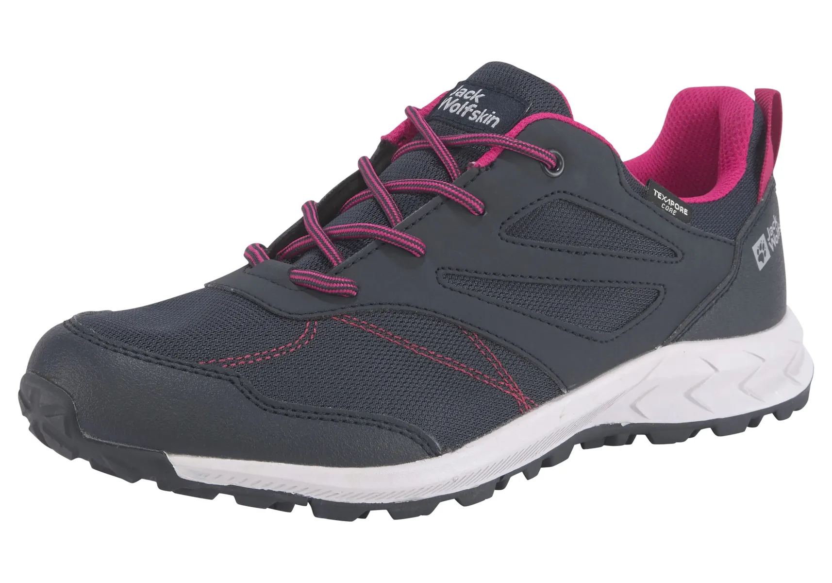 

Кроссовки Jack Wolfskin "WOODLAND TEXAPORE LOW K", водонепроницаемые, синий