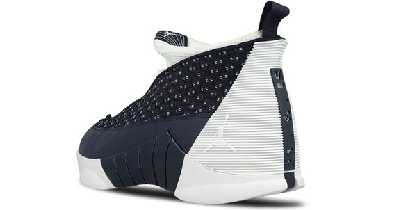 Кроссовки 15 retro 'obsidian' 2017 Air Jordan, мультиколор — фото 4