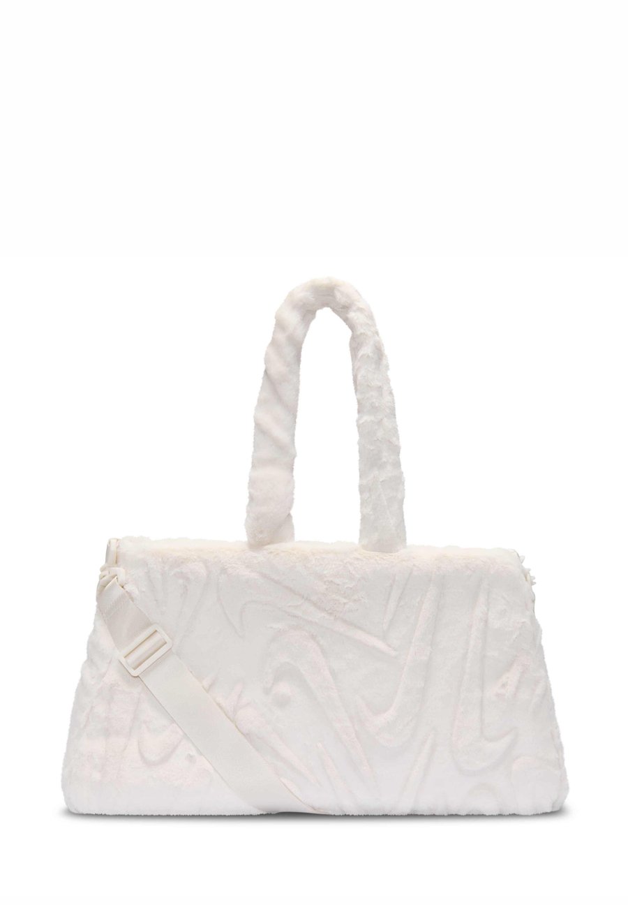

Сумка Nike Sportswear NK NSW FX FUR TOTE, Phantom/Phantom/(Mtlc Gold Grain)/Off-White
