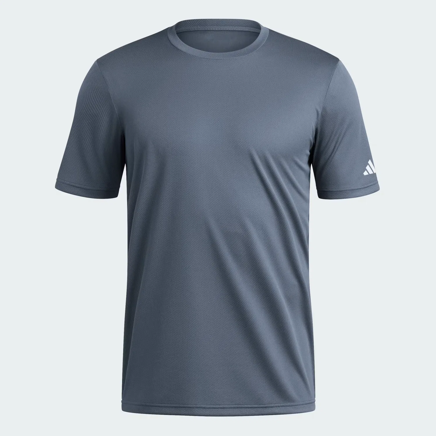 Мужская футболка прямого кроя из переработанного полиэстера Short Sleeve Tech Tee Adidas Originals, оникс/белый