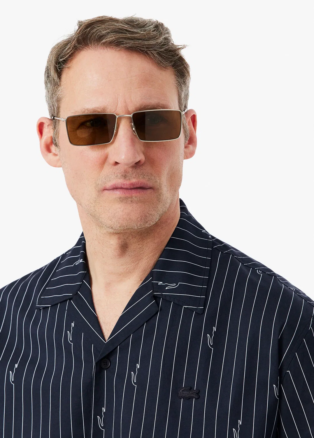 Футболка Lacoste Relaxed Fit, черный — фото 3