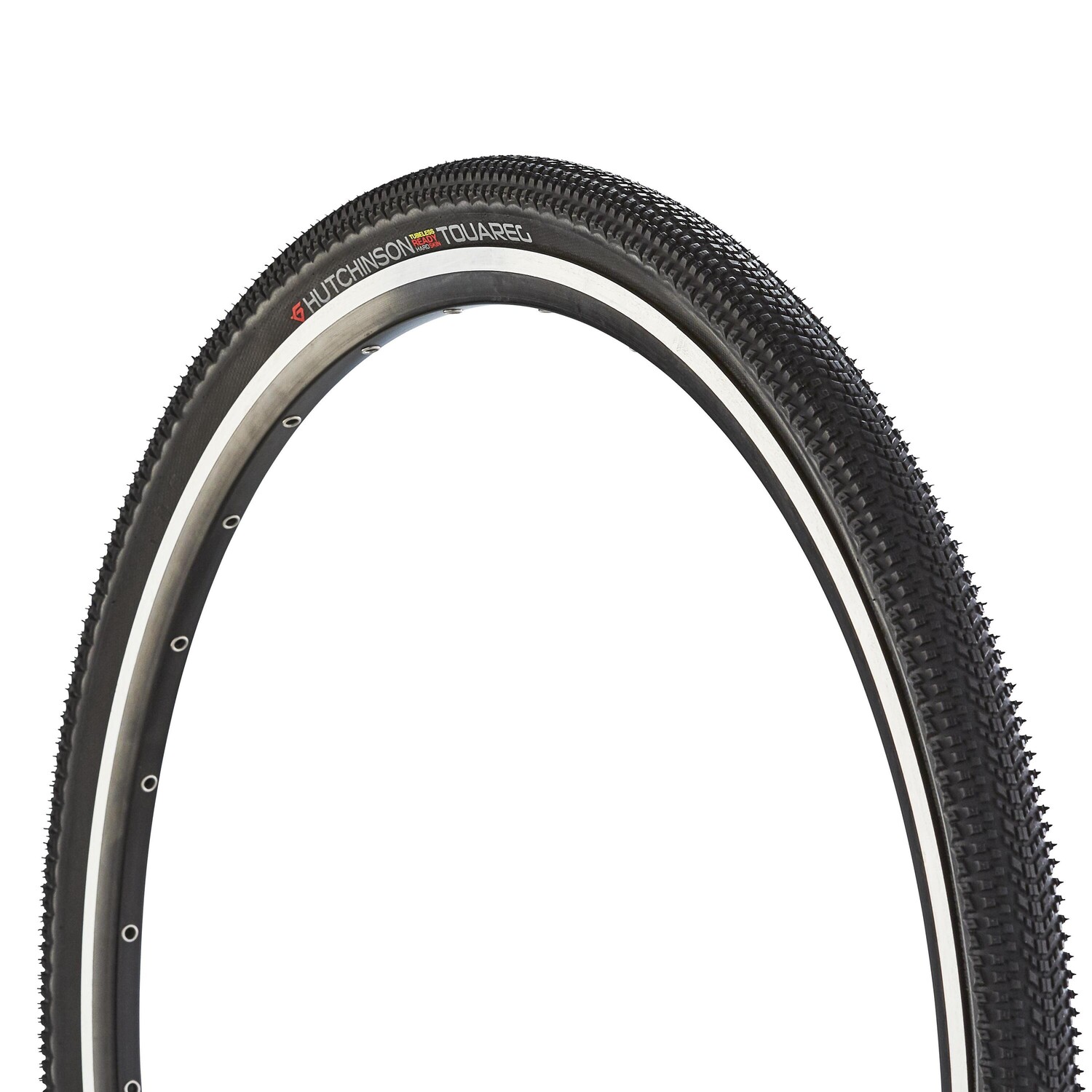 

Велосипедная складная покрышка Gravel Hutchinson Touareg 700×40 Hardskin Tubeless Ready черный, черный