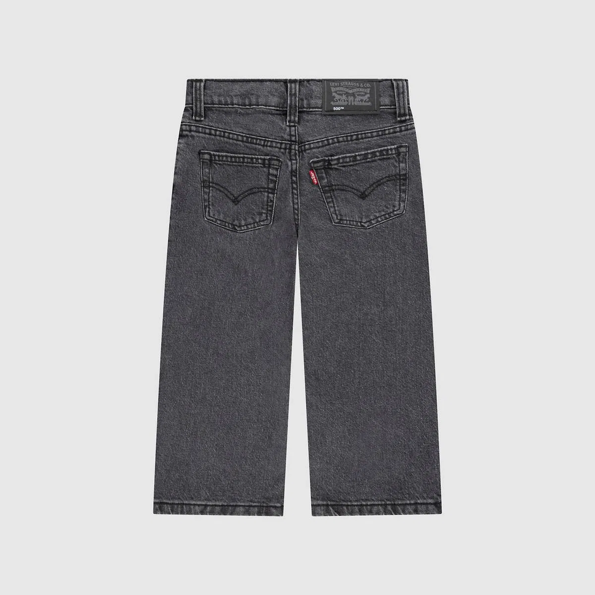 широкие джинсы 578 для мальчиков 2-4 лет Levi's, Far Far Away - Medium Wash — фото 2