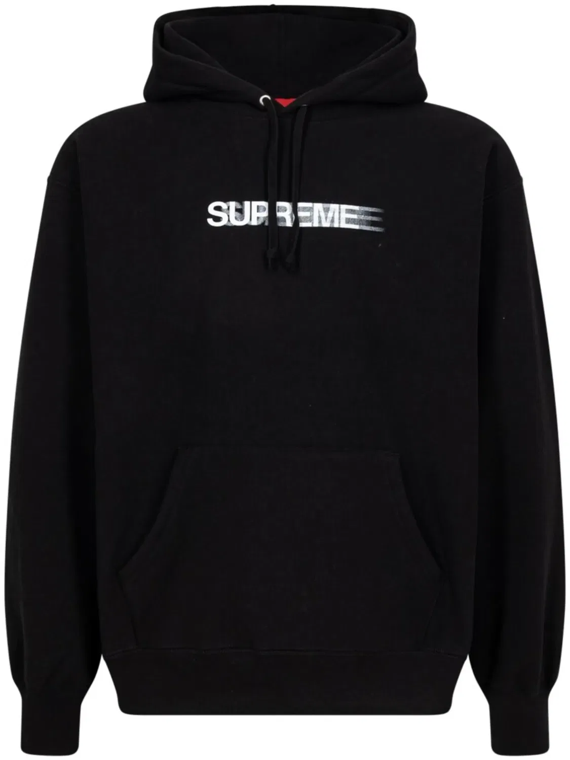 Худи с логотипом Motion Supreme, черный