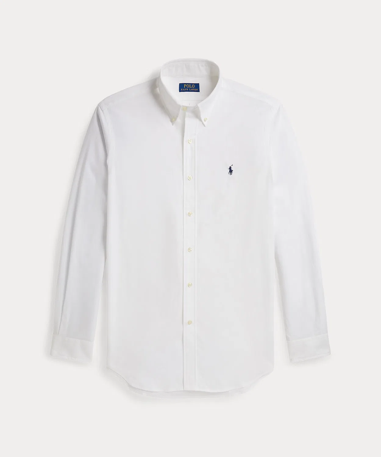 Мужская рубашка классического кроя с длинным рукавомPOLO RALPH LAUREN, Белый