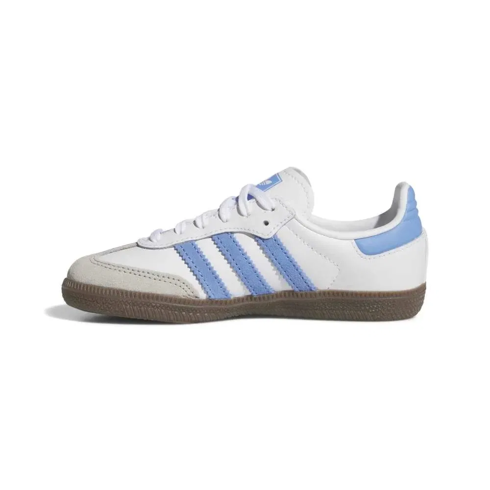 Кроссовки Samba OG Adidas Originals, белый — фото 3