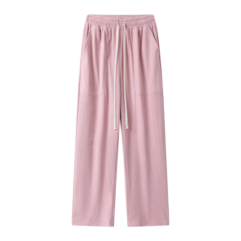 Детские повседневные брюки свободного кроя Red bean, Pink