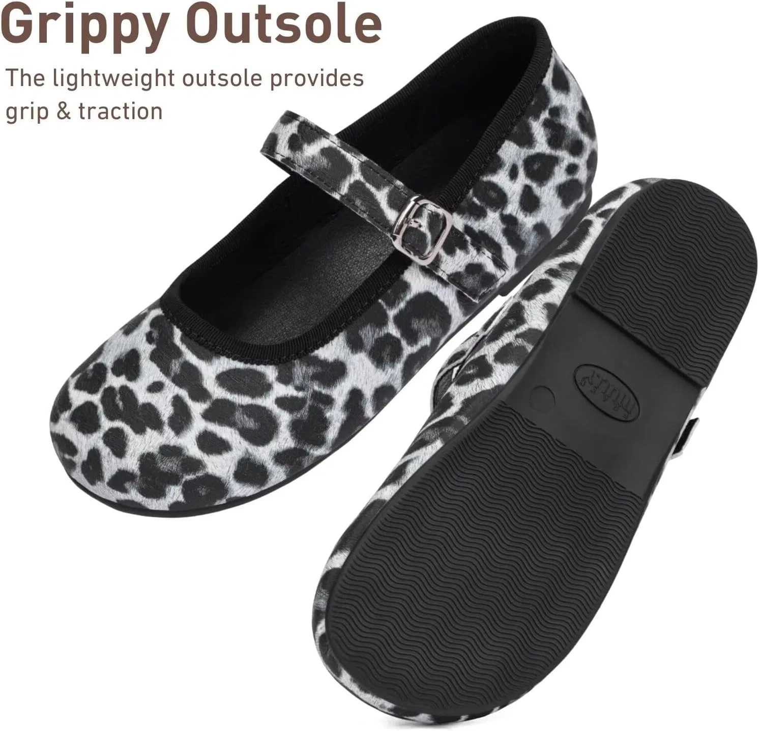 Детские туфли Мэри Джейн для девочек Frank Mully, Leopard Blue — фото 4