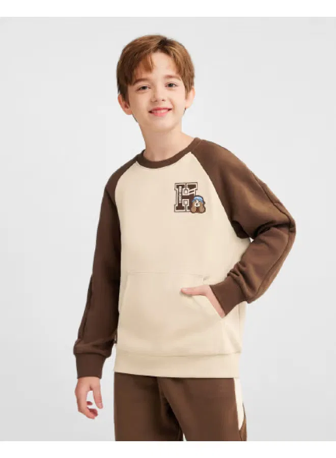 Худи детское с цветными блоками Hush Puppies