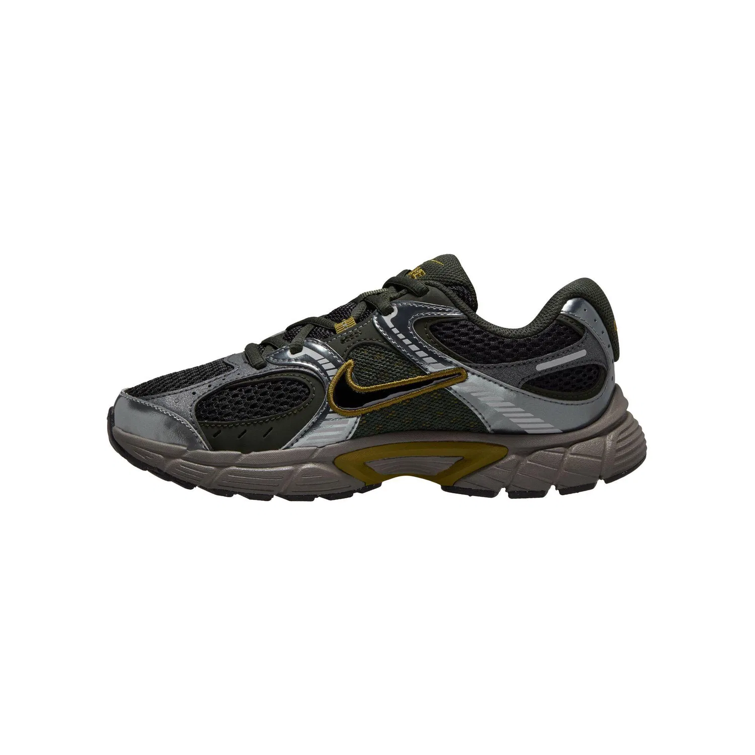 Детские кроссовки с дышащим верхом Nike V5 RNR, Sports Tutor, Цвет Dunkelgrun Grau — фото 2
