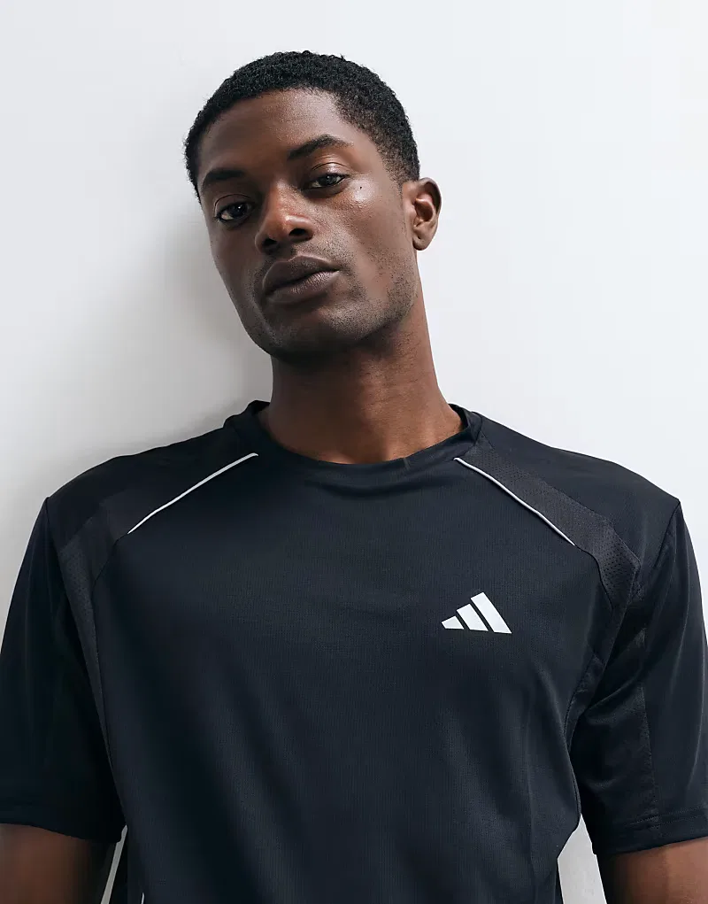 Тренировочная футболка Adidas tech, черный