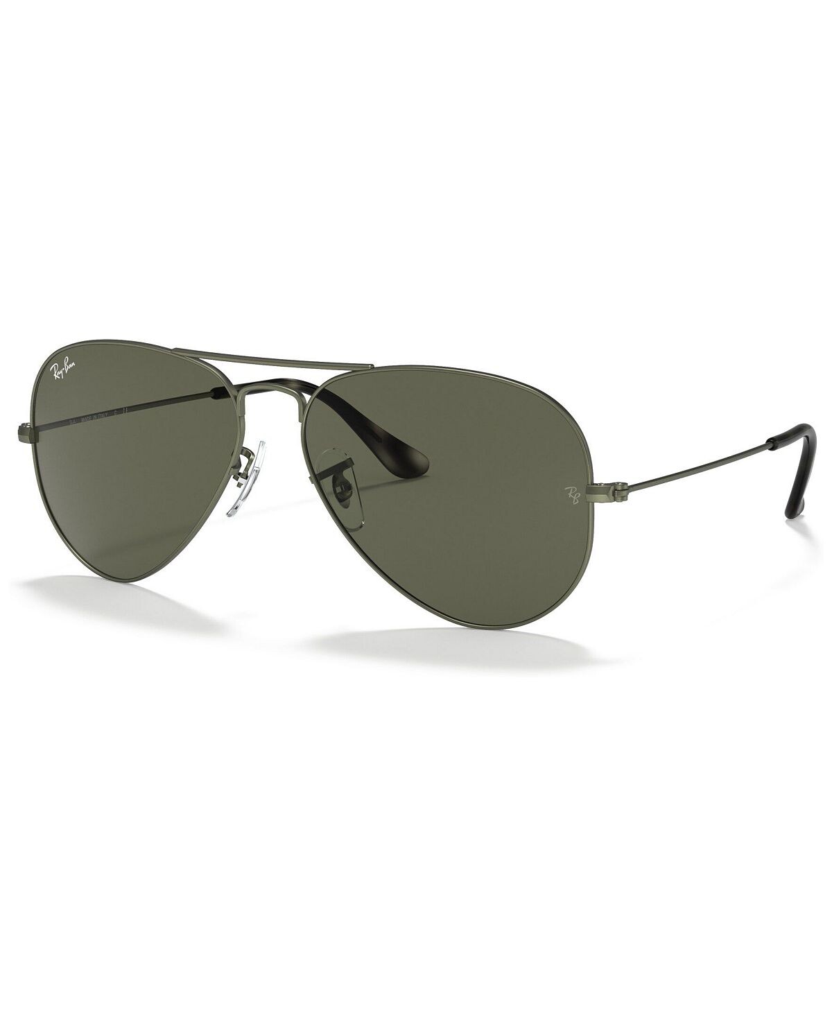

Солнцезащитные очки aviator large metal, rb3025 58 Ray-Ban, мульти