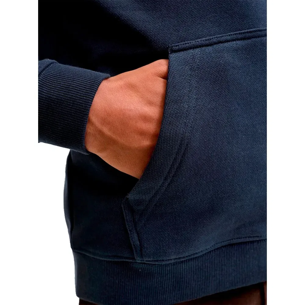 Детское худи с принтом Denver Logo Jack & jones, Blue — фото 4
