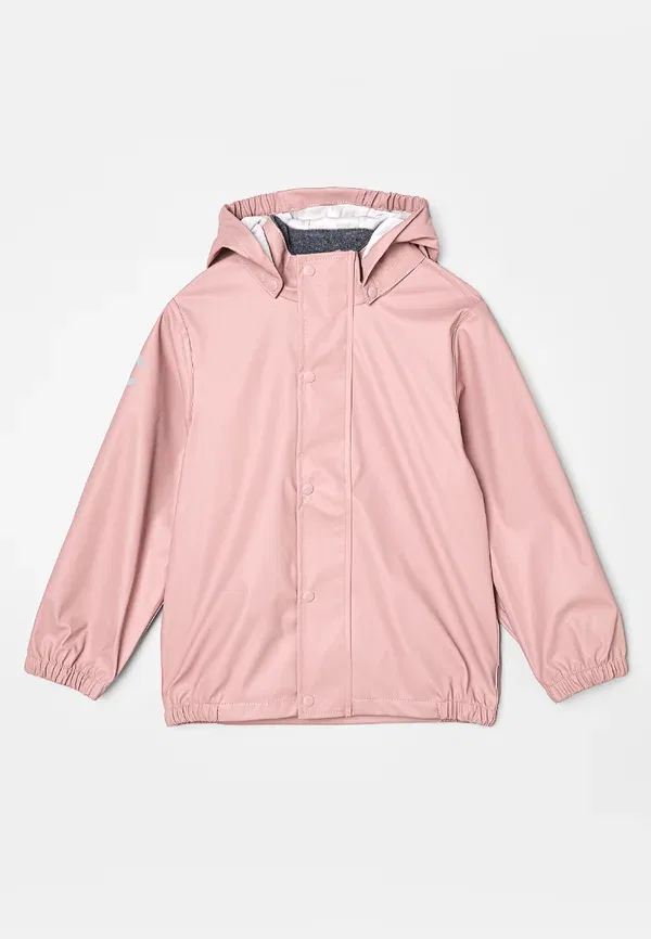 Дождевой костюм без подтяжек, водонепроницаемый, Pu rain set Mikk-line, woodrose — фото 2