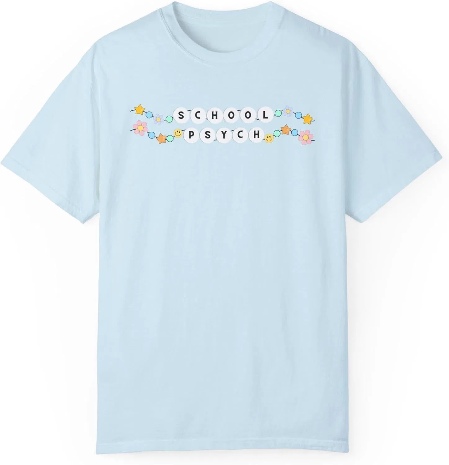 Женская футболка с рисунком Comfort Colors, Chambray