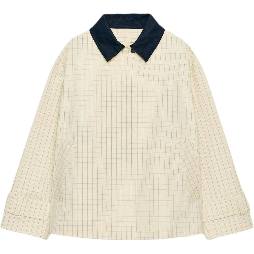 Женское пальто ZARA, Butter