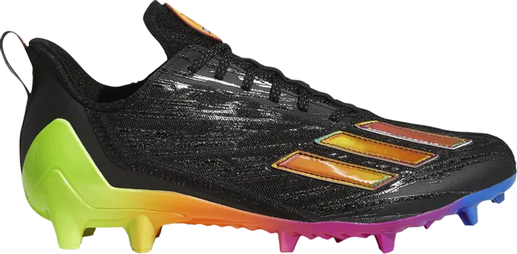 

Бутсы Adidas Adizero Cleats 'Emojis - Core Black', черный