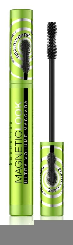 

Тушь для ресниц с дополнительным объемом Eveline Cosmetics Magnetic Look, 10 мл
