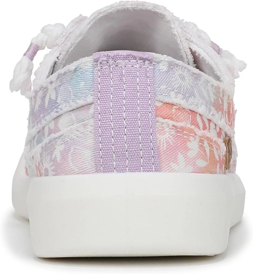 Детские кроссовки для девочек Beachside-k Blowfish Malibu, White Multi Twill Fabric — фото 4