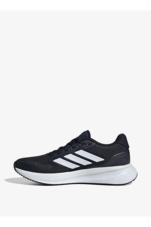 Детские кроссовки для девочек беговые Runfalcon 3.0 K Adidas, Black — фото 2