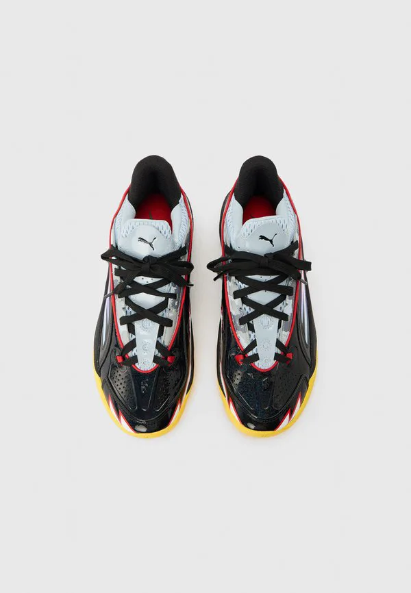 Баскетбольные кроссовки scoot zero's iii Puma, Lucite/For All Time Red — фото 4