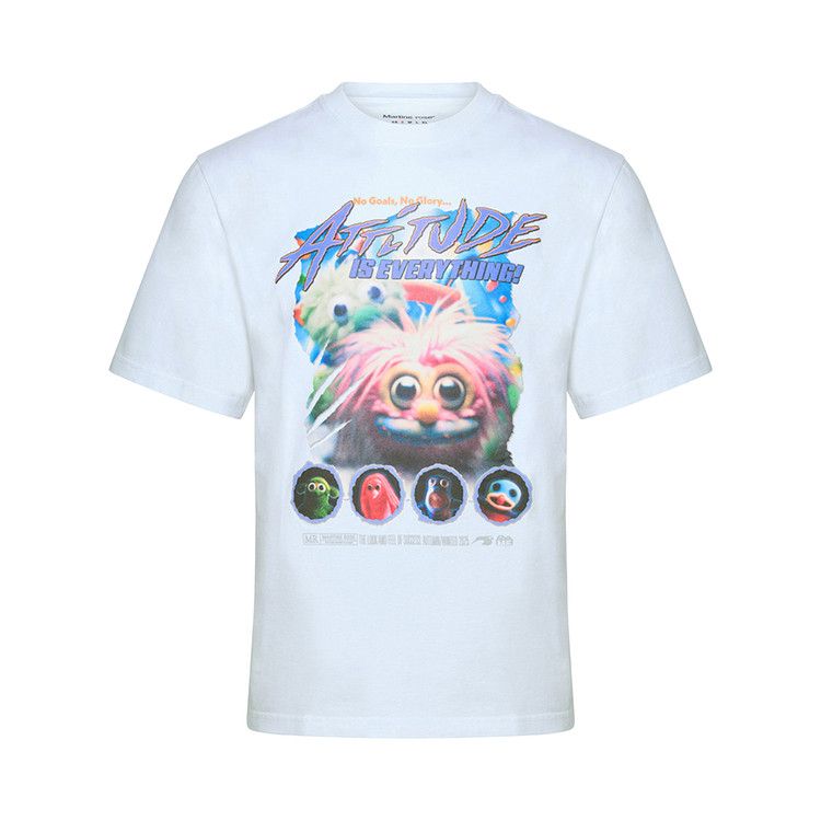

Футболка Martine Rose Classic T-Shirt, White