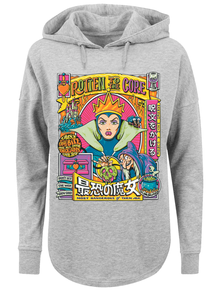 

Пуловер F4NT4STIC Oversized Hoodie Disney Villians Rotten To The Core, серый