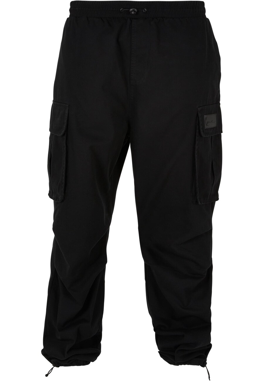 

Брюки-карго Karl Kani Loose fit Cargo Pants, черный