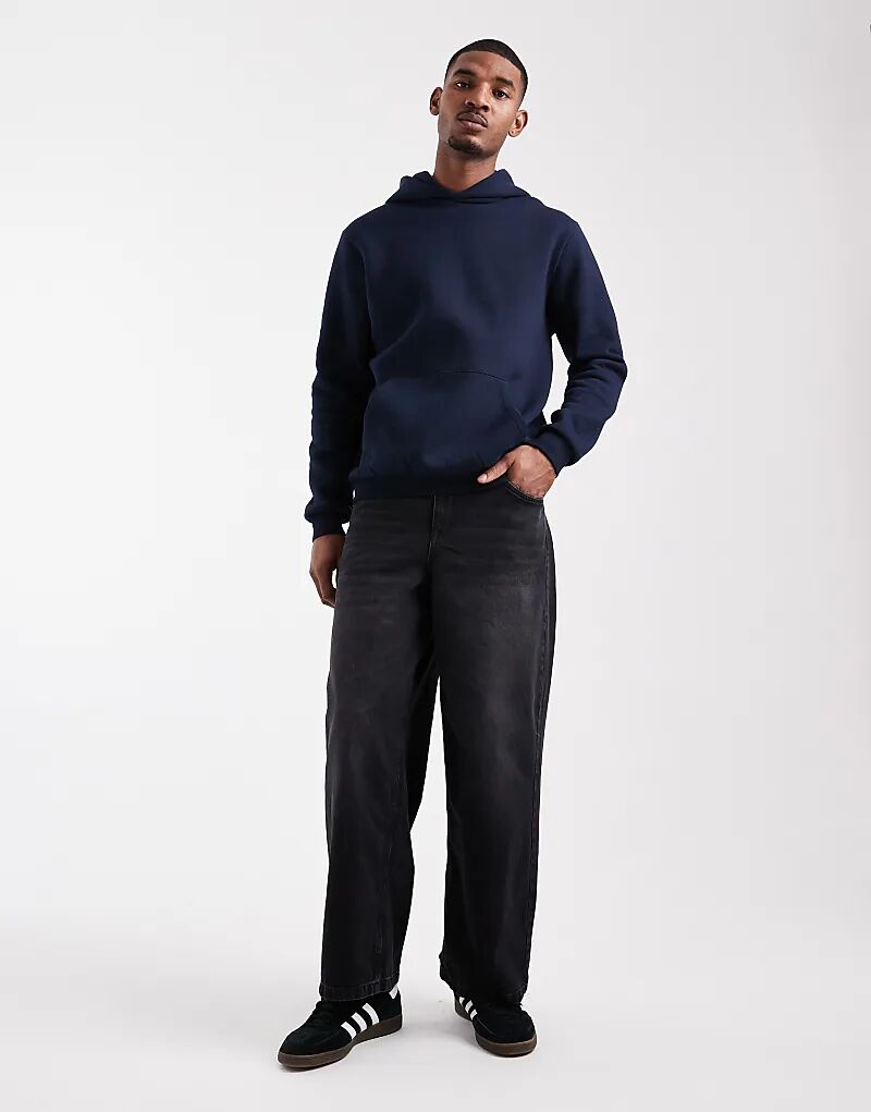 

Супер мешковатые джинсы ASOS DESIGN черного цвета