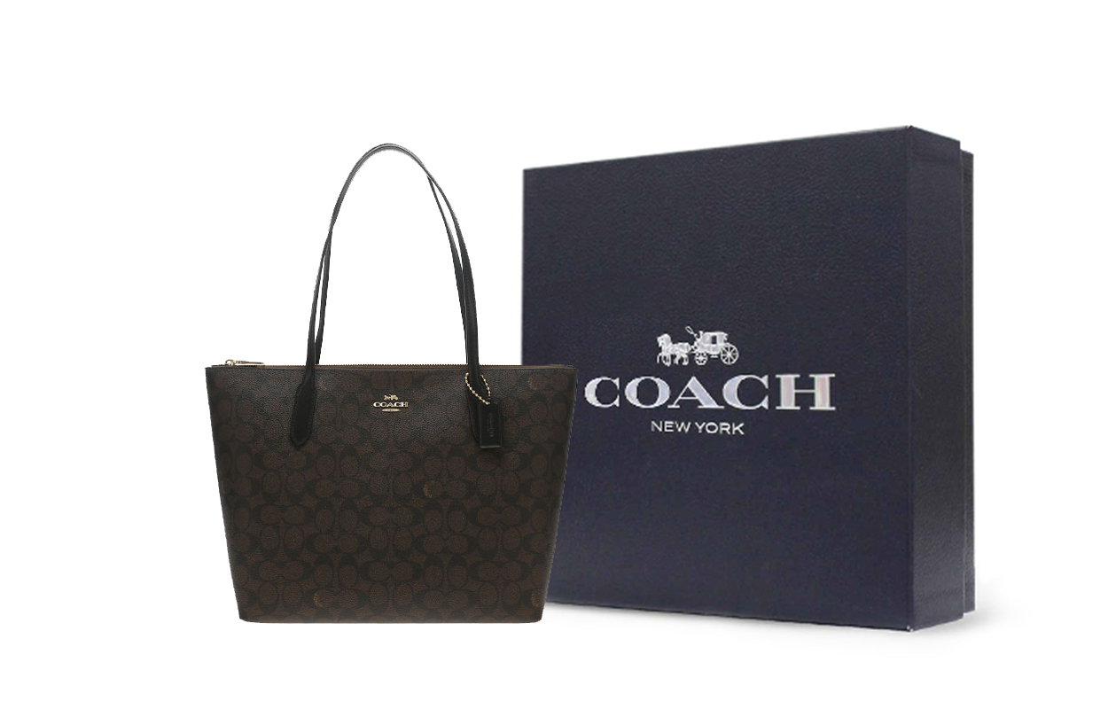 

COACH Сумка-шоппер из искусственной кожи