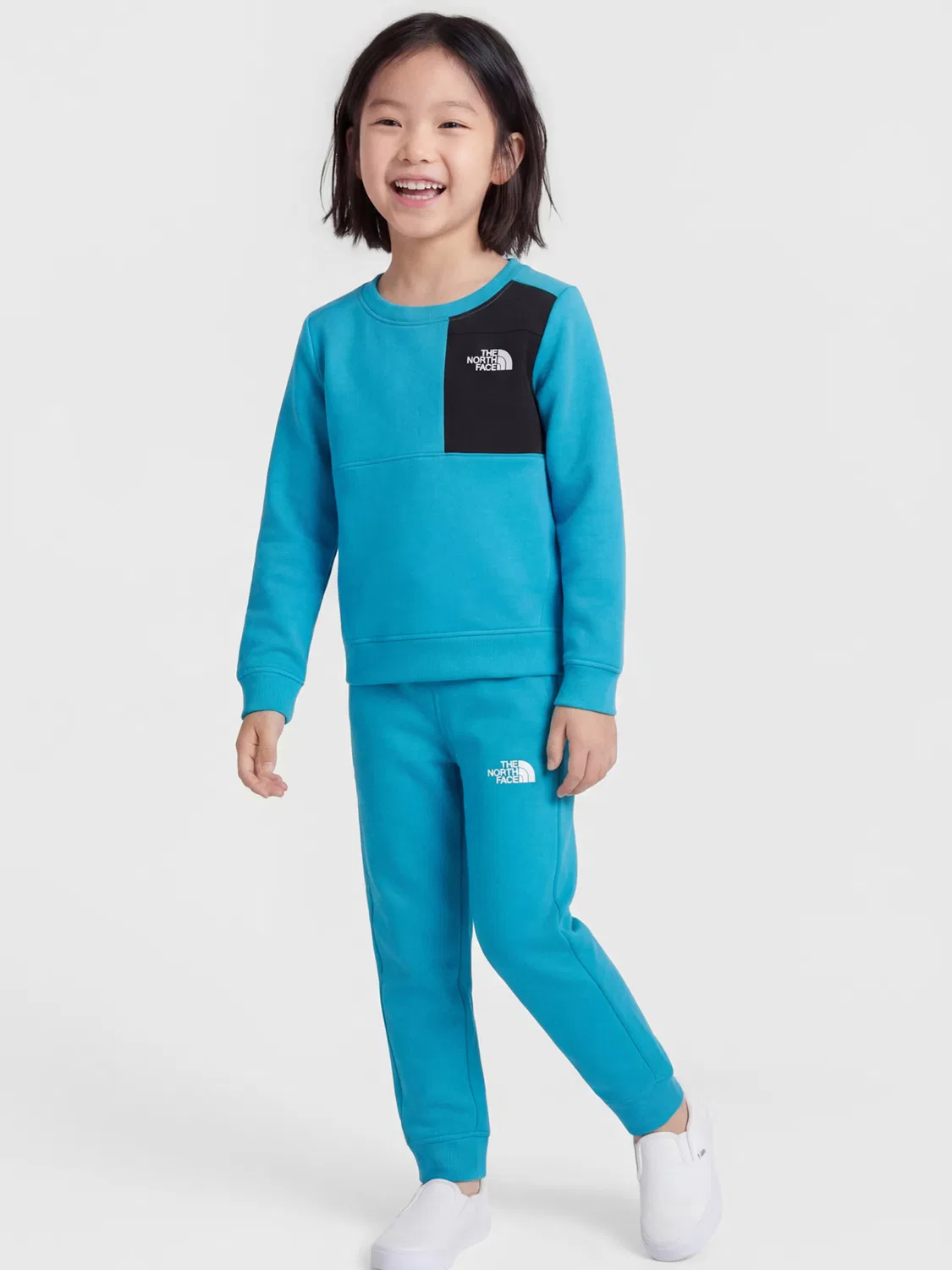 Спортивный костюм The North Face, Neon Blue — фото 4
