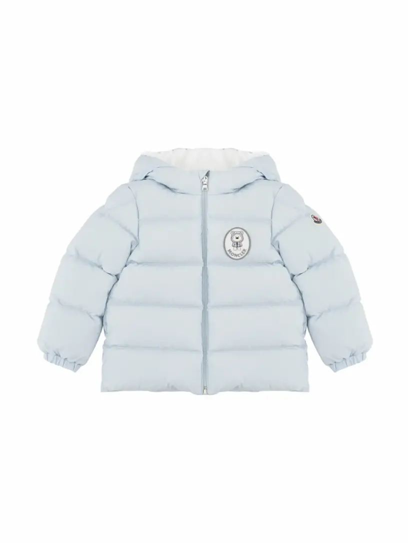 

Стеганая куртка Sanyu Moncler, синий