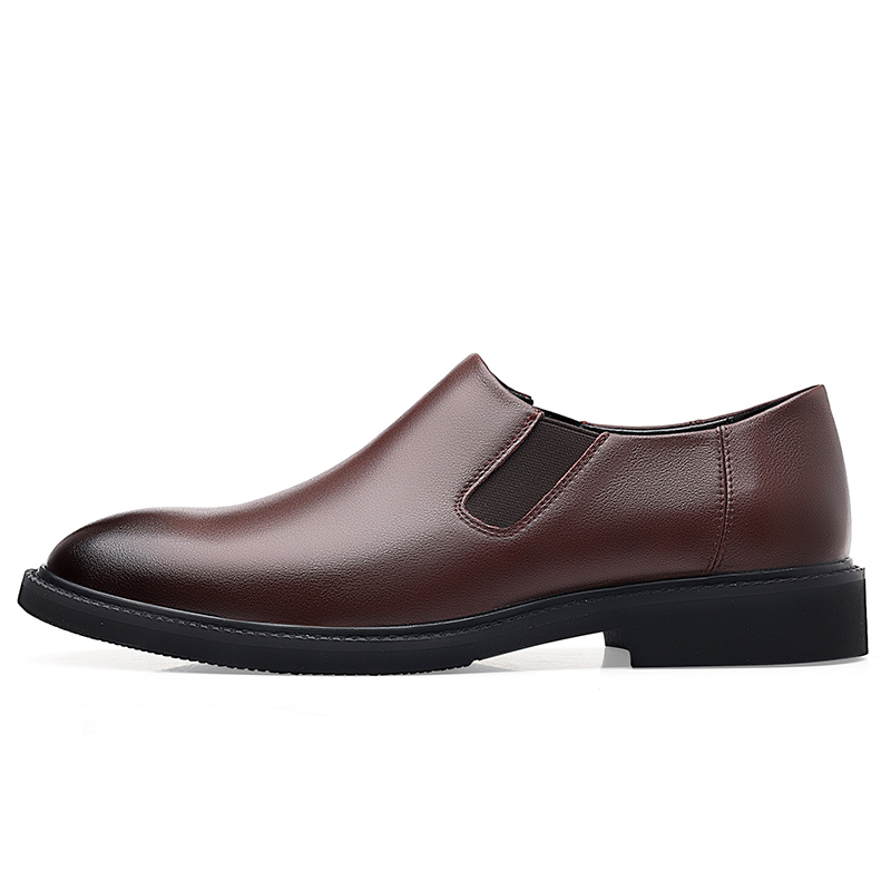 

CKVUSAMG Мужские повседневные туфли мужские низкие топы коричневые, цвет Brown