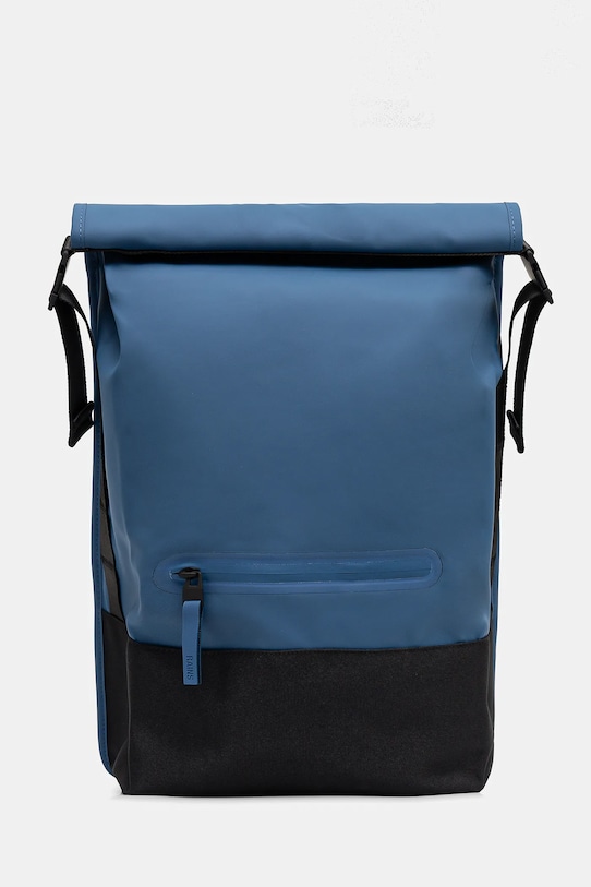 

Рюкзак Trail Rolltop W1 Rains, синий