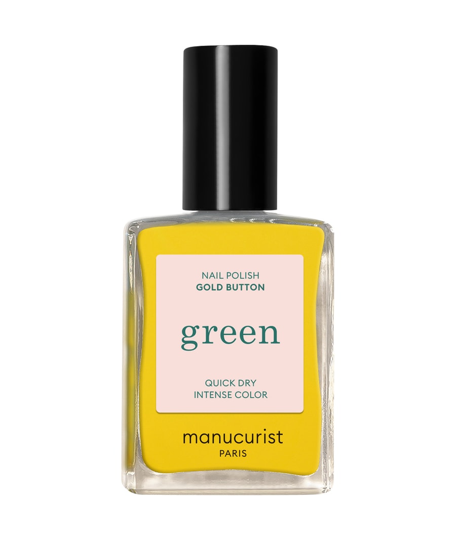 

Лак для ногтей manucurist Green, Gold Button, 15 ml