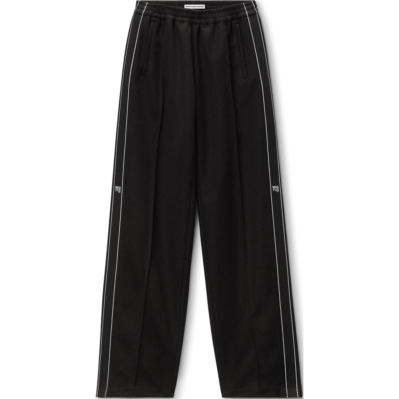 

Спортивные брюки с логотипом Alexander Wang, черный