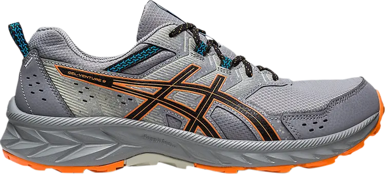 

Кроссовки Gel Venture 9 Extra Wide 'Sheet Rock Sun Peach', серый