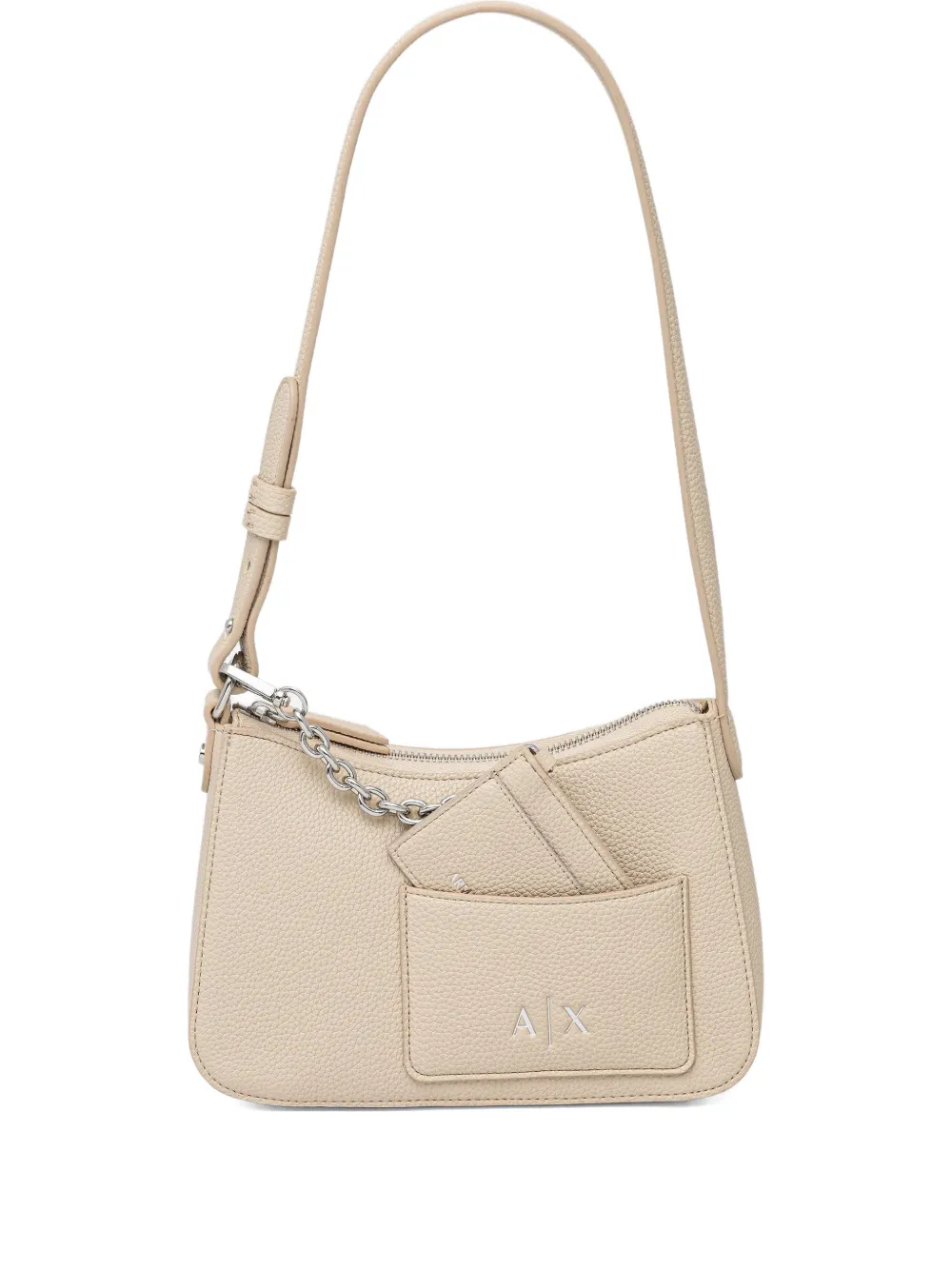 

Сумка на плечо с цепочкой Armani Exchange, нейтральный