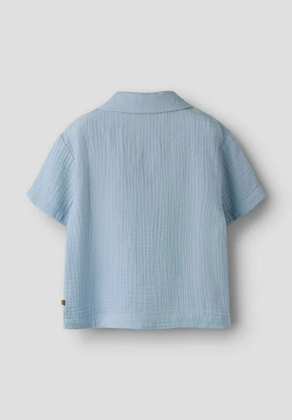 Рубашка Lil' Atelier, Zen Blue — фото 4