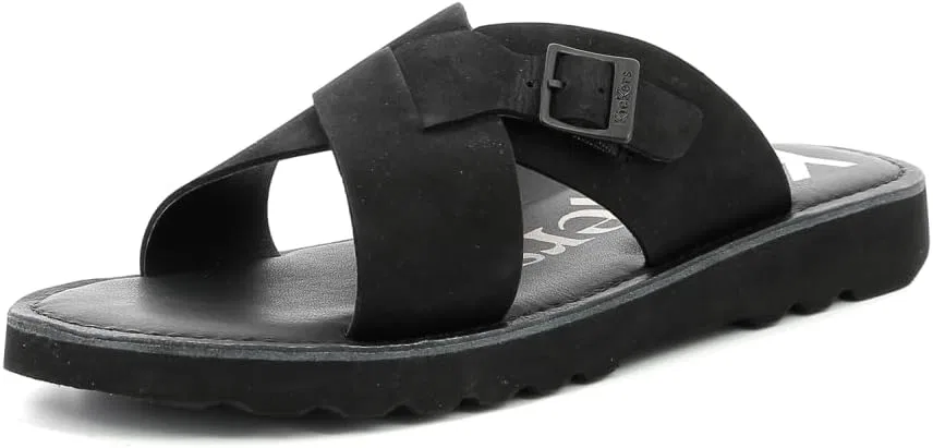 Мужские шлепанцы Kickers Kick Neol, Black