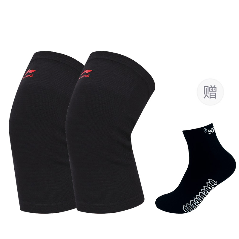 

Наколенники Polyester для бега, альпинизма, велоспорта и фитнеса unisex LINING, черный