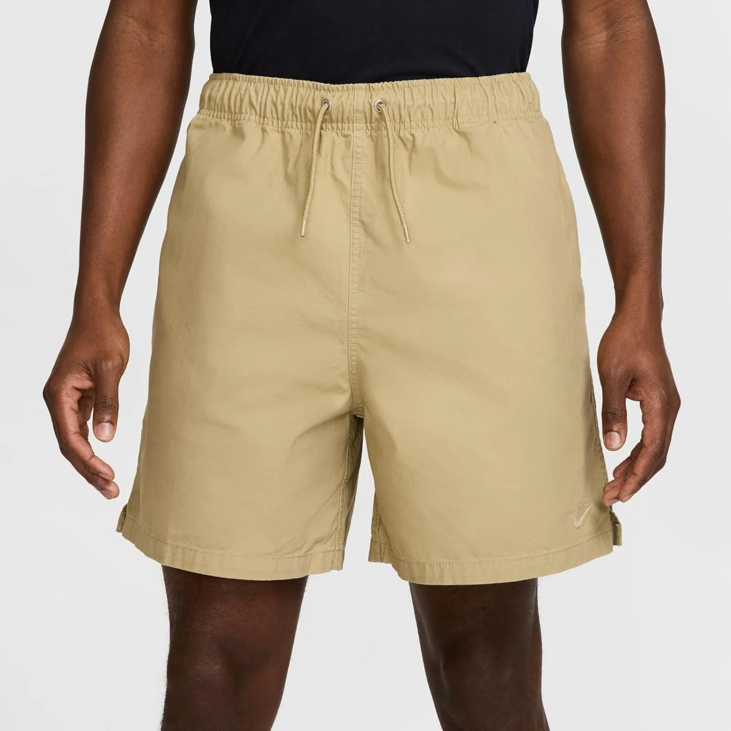 Шорты Nike Club Flow, Parachute Beige — фото 4