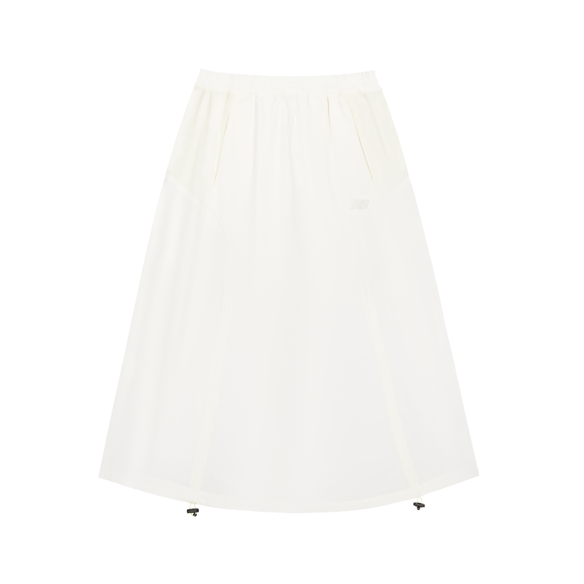 

New Balance Длинная юбка женская белая