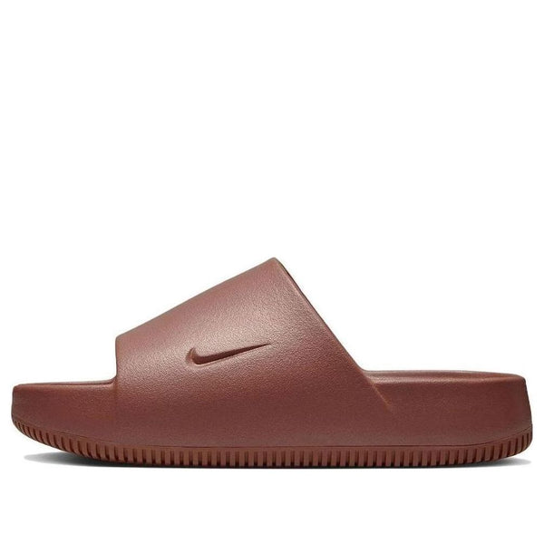 Тапочки calm slide 'rugged orange' Nike, оранжевый