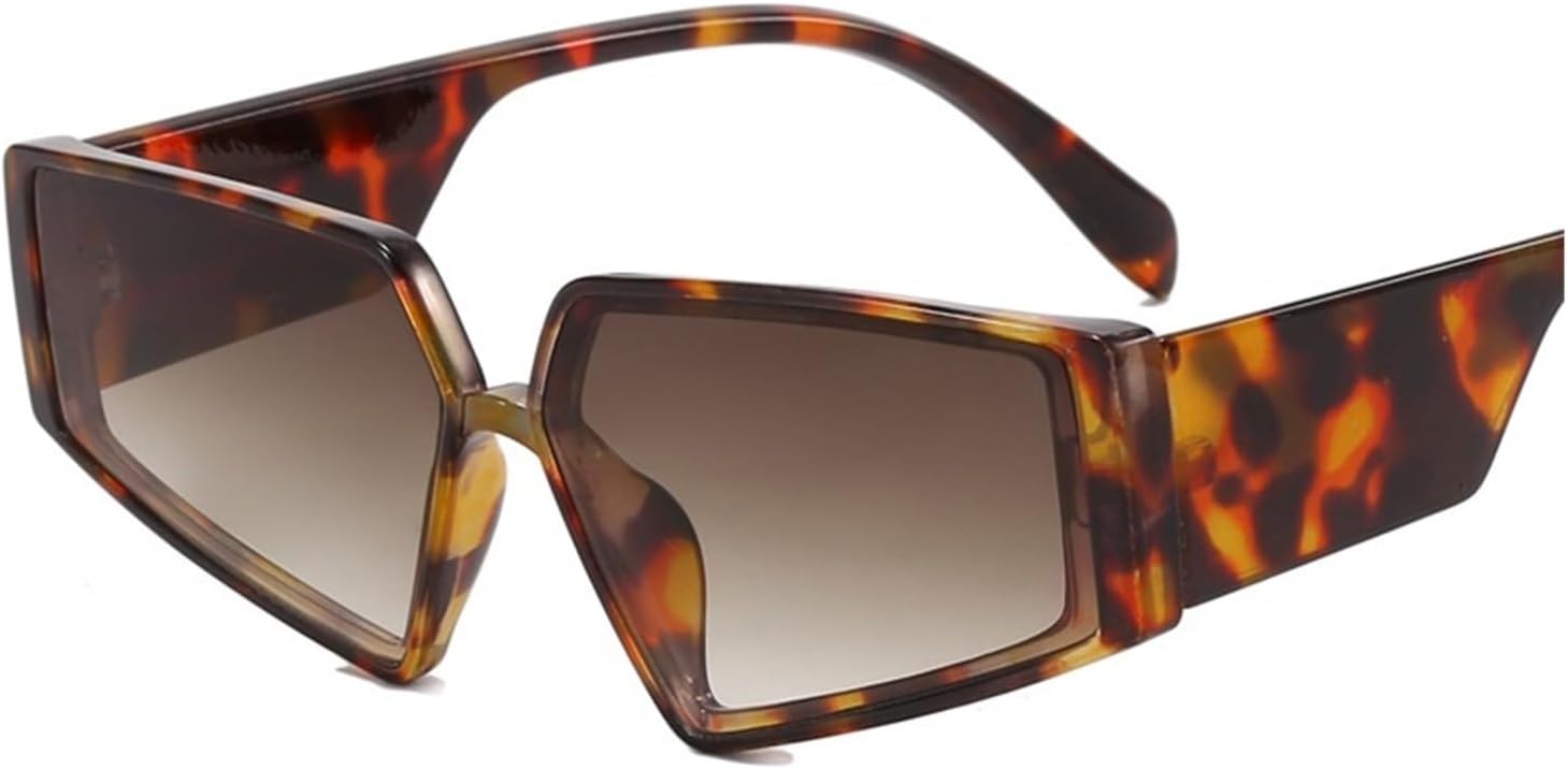 

Большие солнцезащитные очки в стиле хип-хоп для мужчин и женщин, для активного отдыха и отпуска, модные декоративные солнцезащитные очки, подарок (Цвет: C, Размер: 1) EkeNoz, C