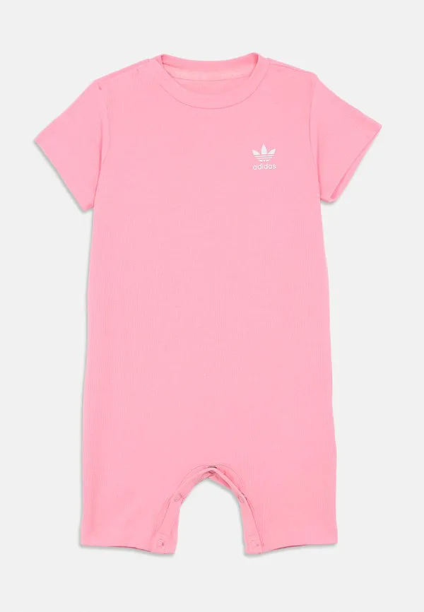 Обычный детский комбинезон с короткими рукавами Adidas Originals, Light Pink